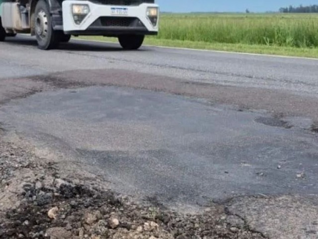 Una pericia de la Polica Federal confirma el deterioro de la Ruta 3